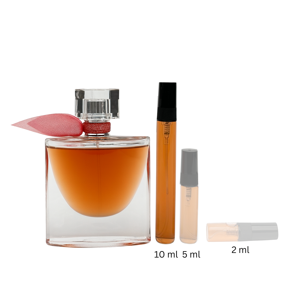 Парфюмна отливка на LANCÔME La Vie Est Belle Intensément дамски парфюм – луксозен френски аромат с ванилово-флорални нотки