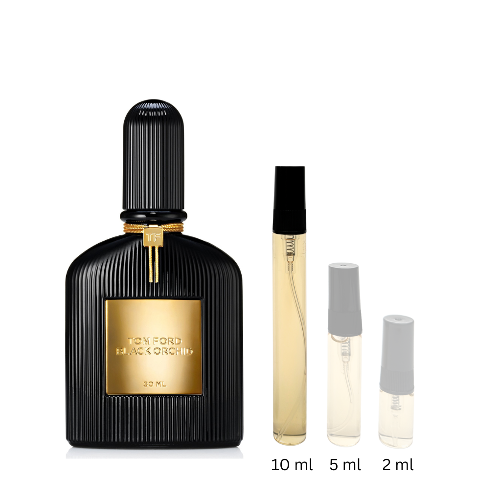 Парфюмна отливка на TOM FORD Black Orchid – дълготраен луксозен парфюм за вечер и специални поводи