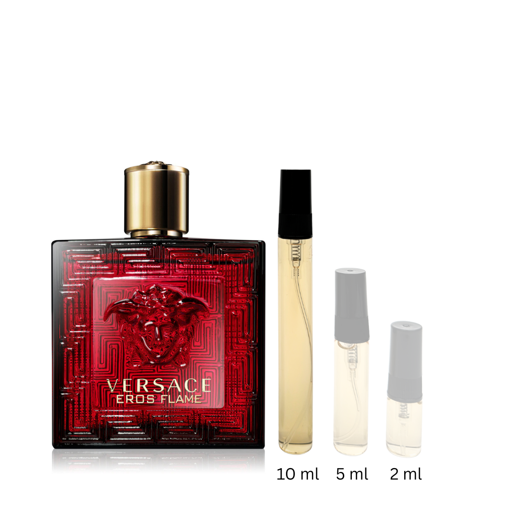 Отливка от VERSACE Eros Flame – дълготраен мъжки парфюм с огнен и чувствен аромат