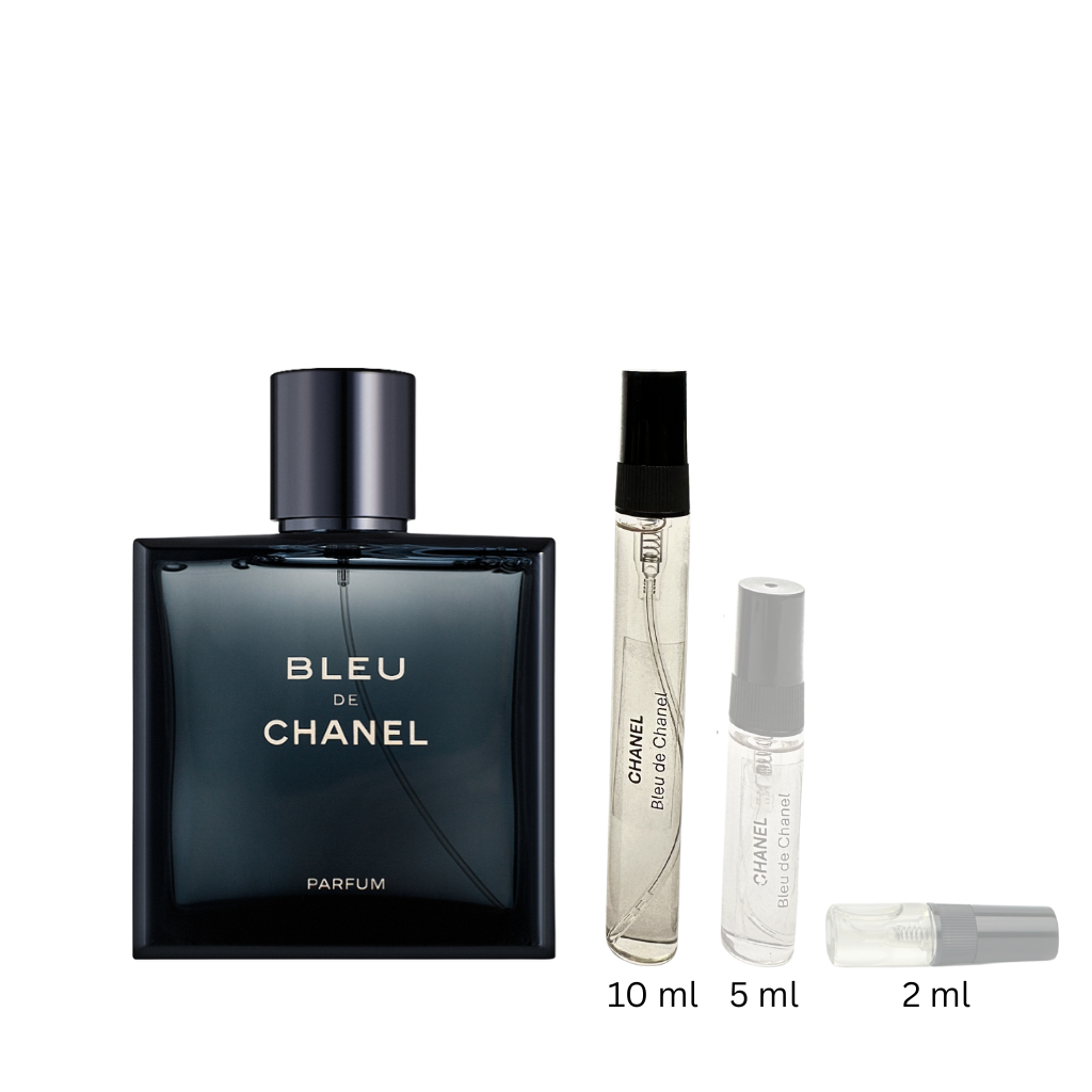 Парфюмна отливка на CHANEL Bleu de Chanel – мъжки парфюм за всеки сезон, дълготраен и елегантен аромат