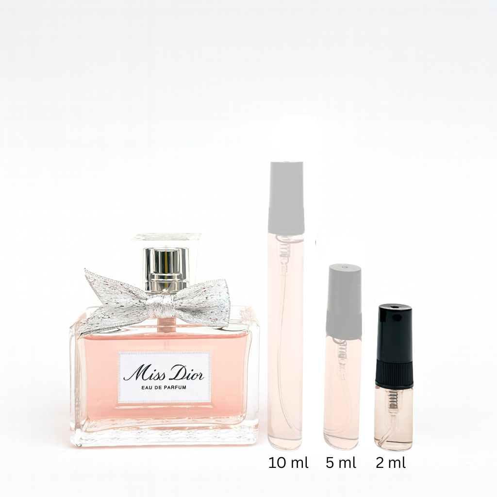 Парфюмна отливка на DIOR Miss Dior – дамски парфюм с елегантен флорален аромат, оригинално съдържание