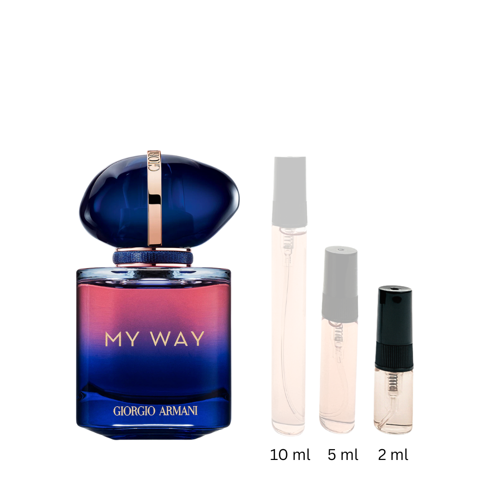 Отливка на GIORGIO ARMANI My Way Le Parfum – дамски парфюм с елегантен флорален аромат