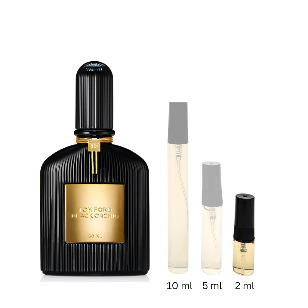 Парфюмна отливка на TOM FORD Black Orchid – луксозен унисекс парфюм с ориенталско-флорален аромат
