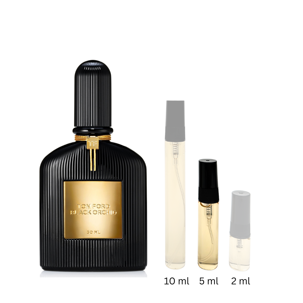 Парфюмна отливка на TOM FORD Black Orchid – оригинален нишов парфюм, дълбок и чувствен аромат