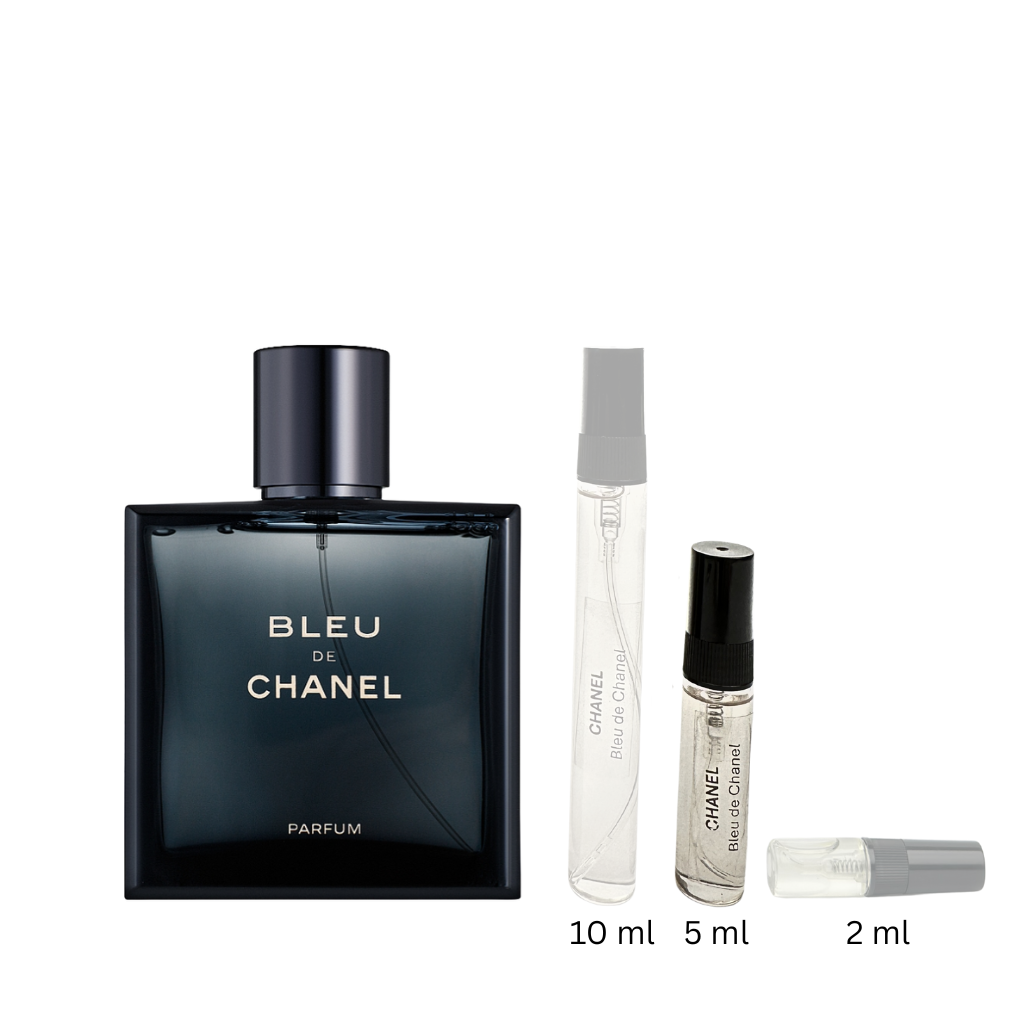 Парфюмна отливка на CHANEL Bleu de Chanel мъжки парфюм – луксозен френски аромат с модерно и мъжествено звучене