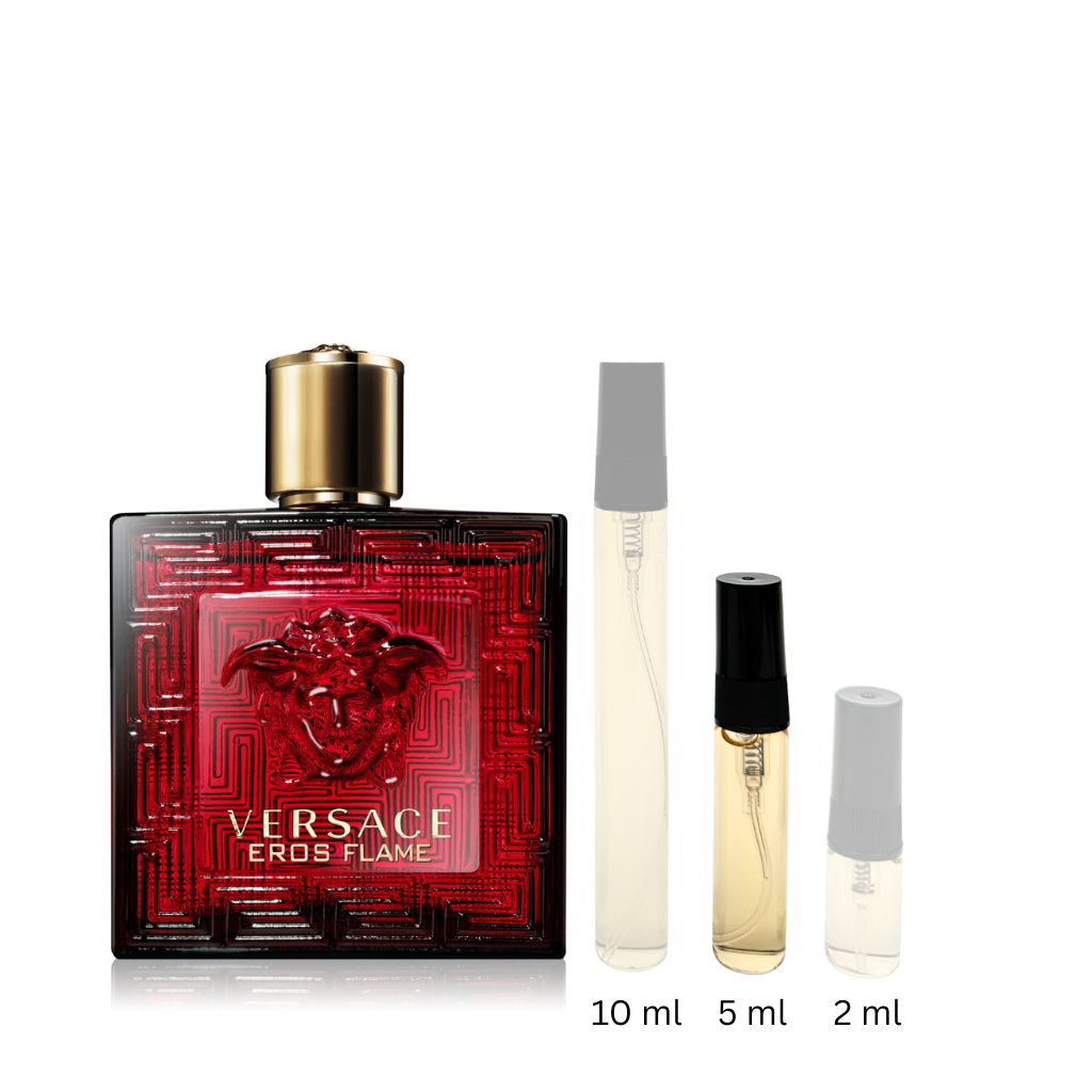 Мъжки парфюм VERSACE Eros Flame – ароматна отливка с дървесно-пикантни нотки