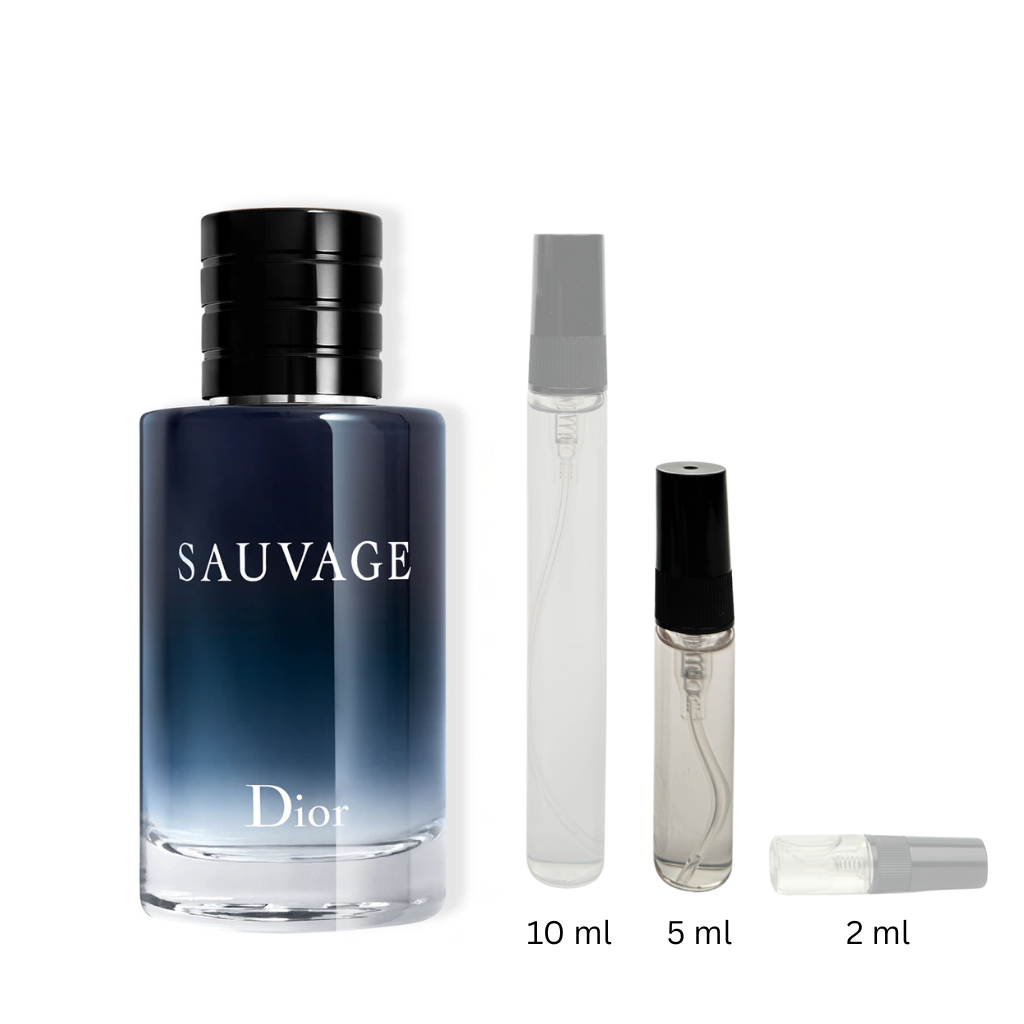 Парфюмна отливка на DIOR Sauvage – оригинален мъжки парфюм, модерен и дълготраен аромат