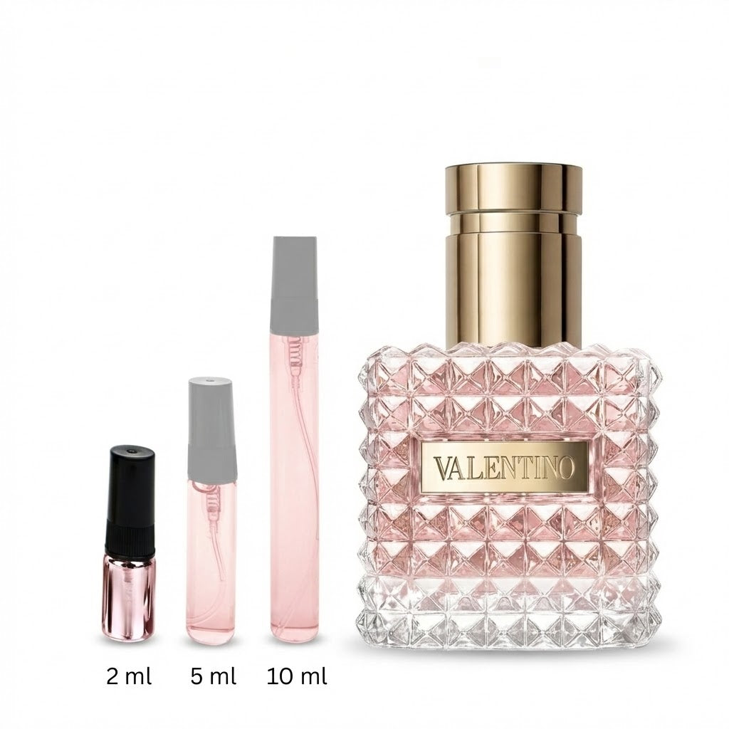 Valentino Donna EDP 2 мл отливка – елегантен дамски аромат с дълготрайно ухание