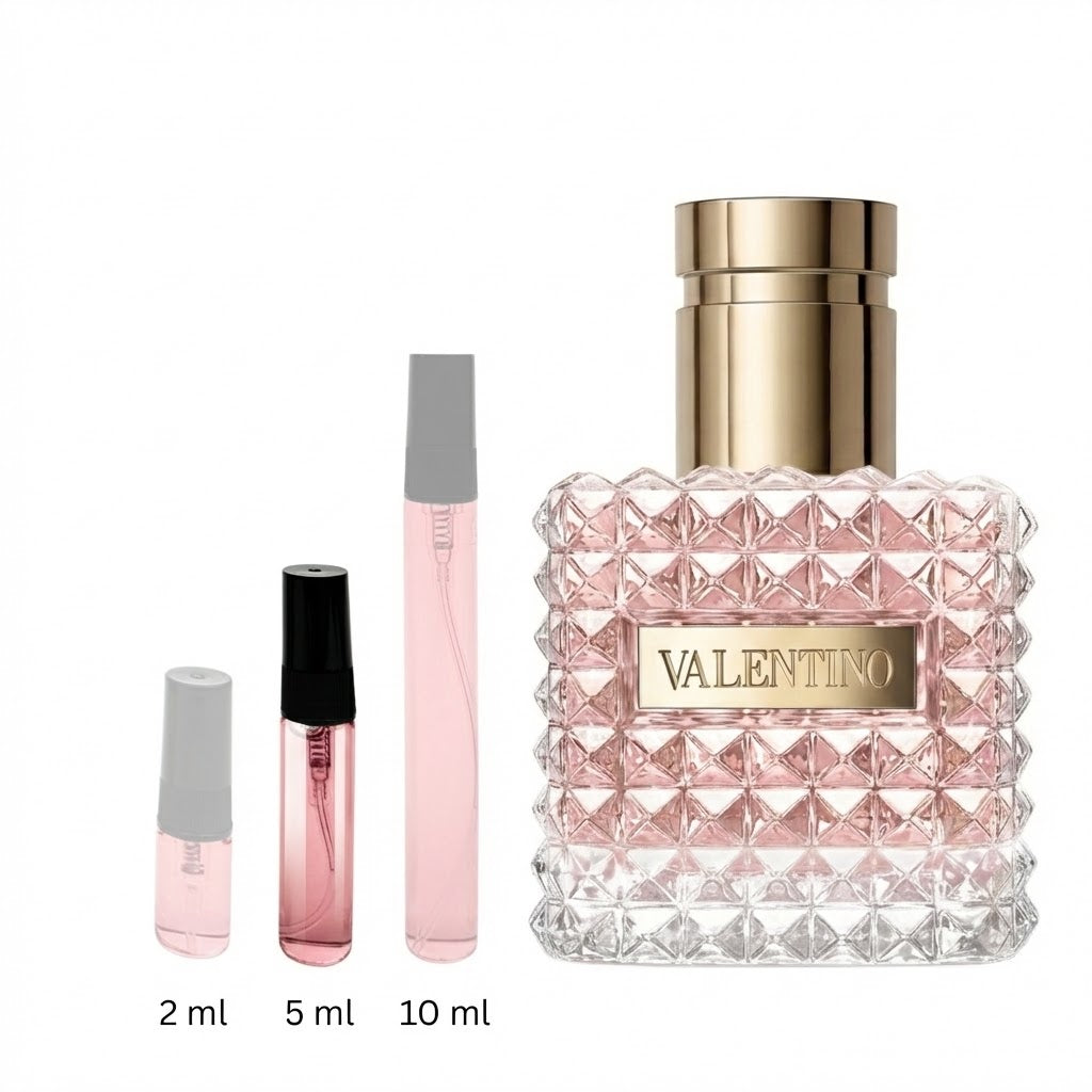 Дамски парфюм Valentino Donna Eau de Parfum 5 мл отливка – флорален и ориенталски характер
