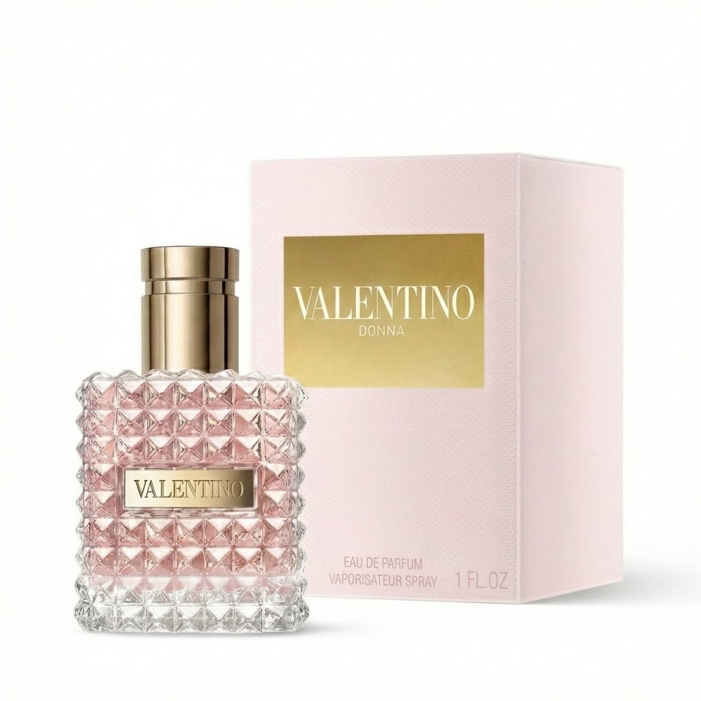 Valentino Donna Eau de Parfum 50 мл – оригинален дамски парфюм с елегантен флорален аромат