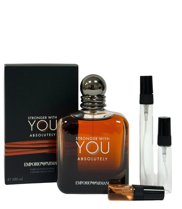 Notte мъжка отливка Armani Stronger With You – компактно флаконче за подарък