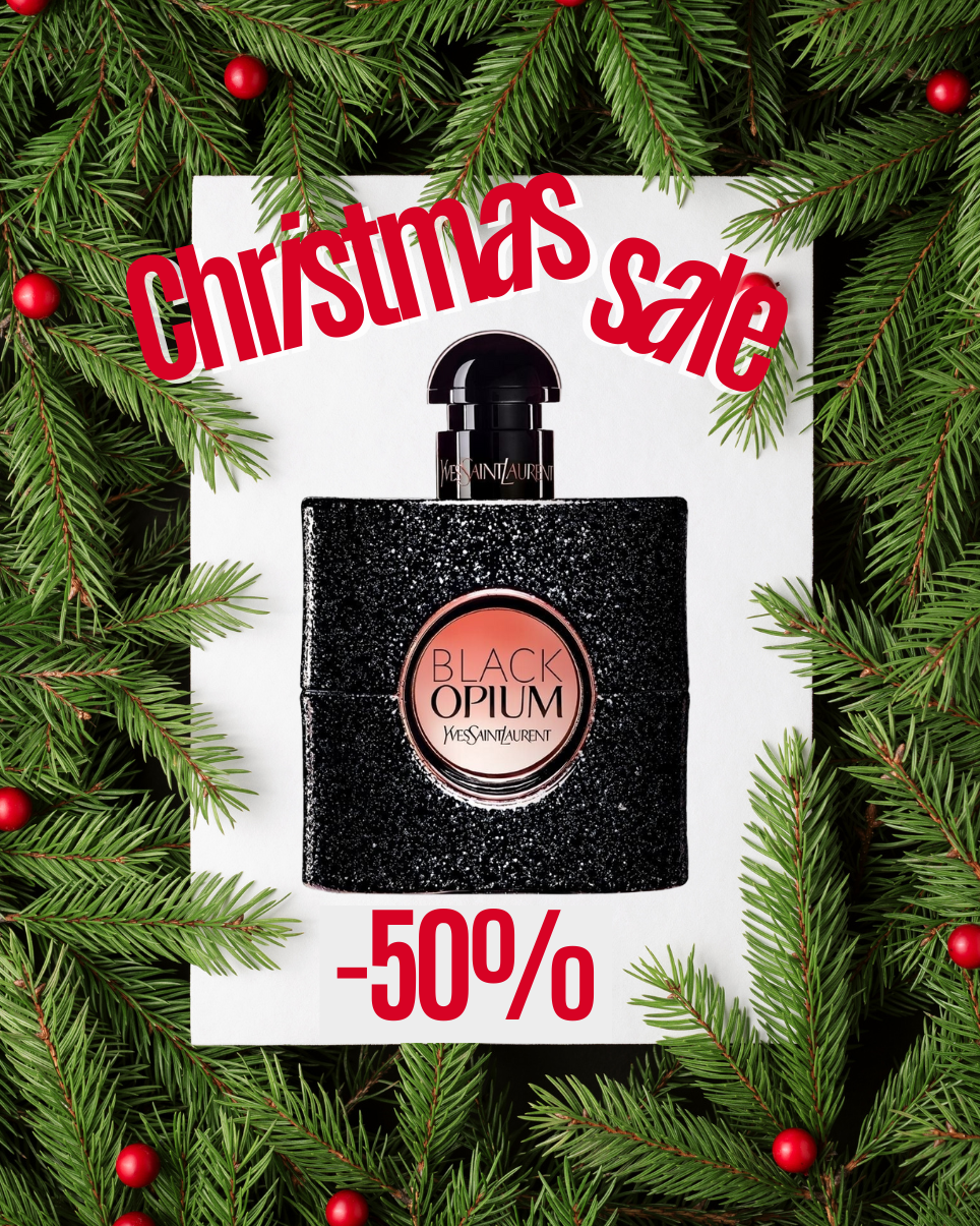 Парфюмна отливка Black Opium – елегантен мини флакон за ежедневна употреба