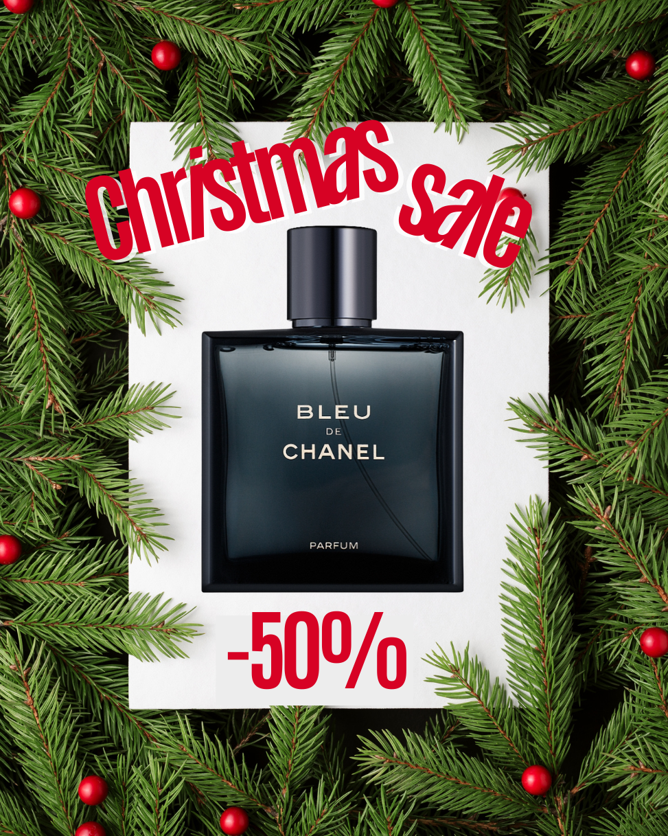 Мъжка парфюмна отливка Bleu de Chanel – Notte, дървесно-ароматен мини парфюм.