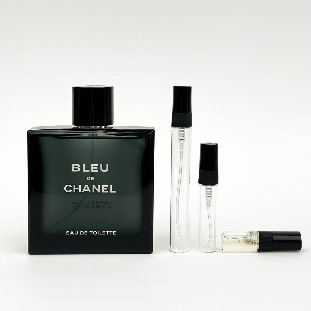 Notte мини парфюм Bleu de Chanel – елегантна мъжка отливка за ежедневие