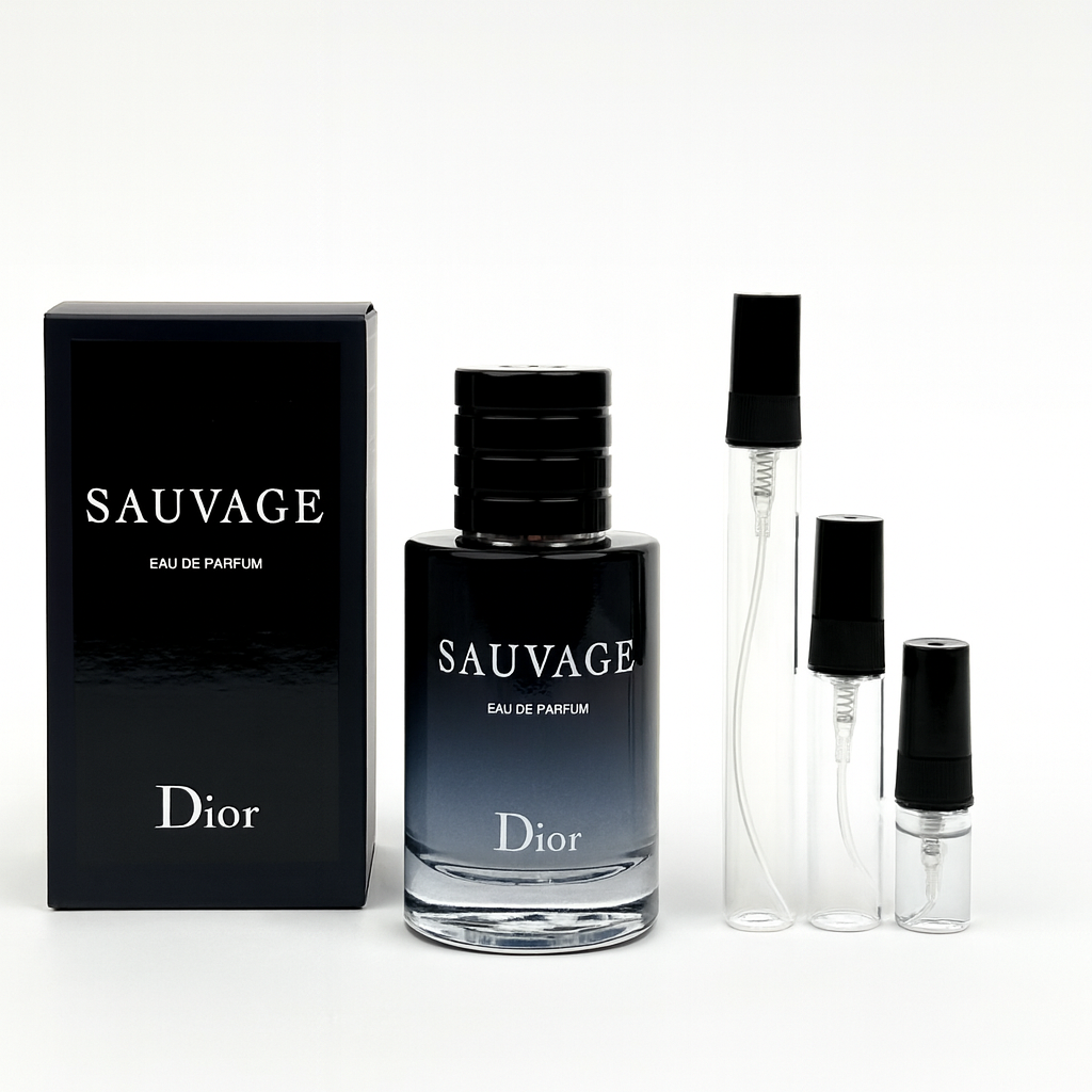 Оригинална отливка Dior Sauvage – премиум мъжки аромат в стъклен спрей флакон