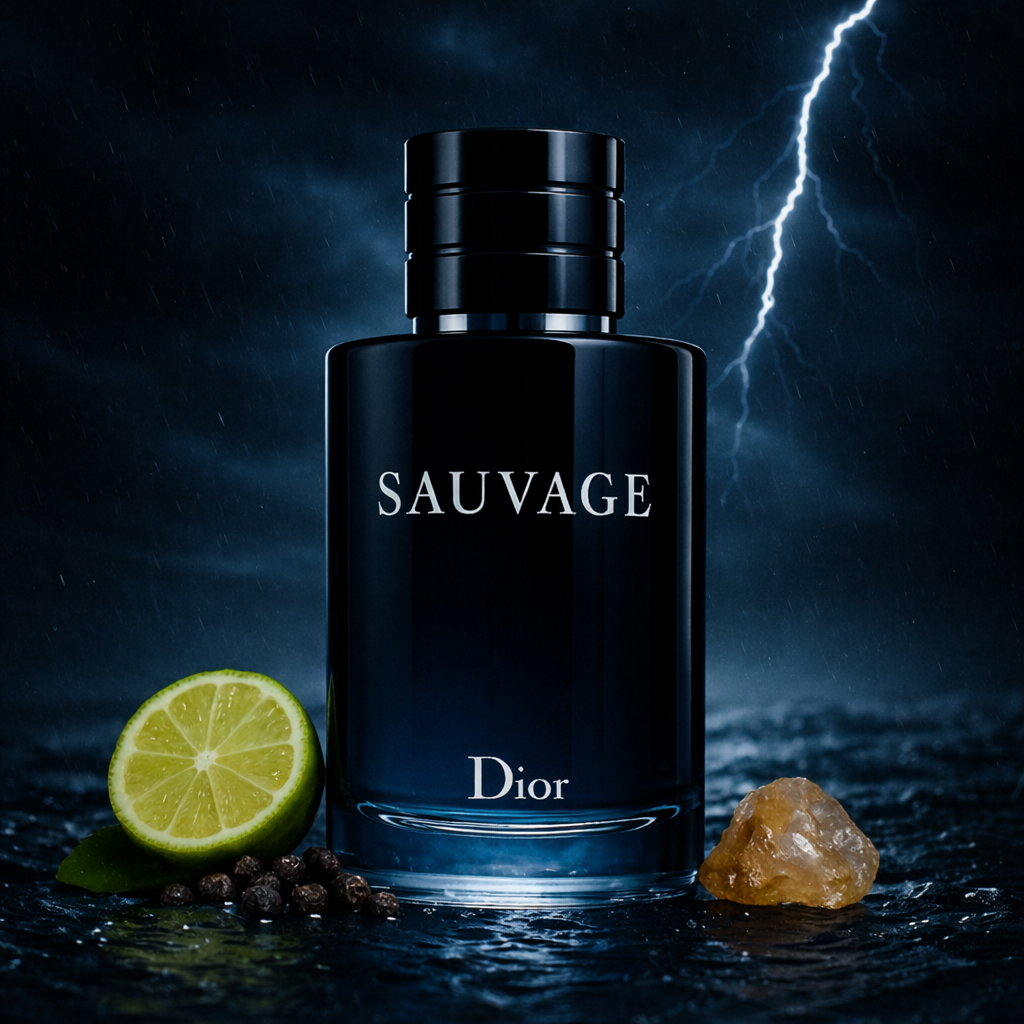 Мъжка парфюм Dior Sauvage – Notte, свеж аромат със силен характер