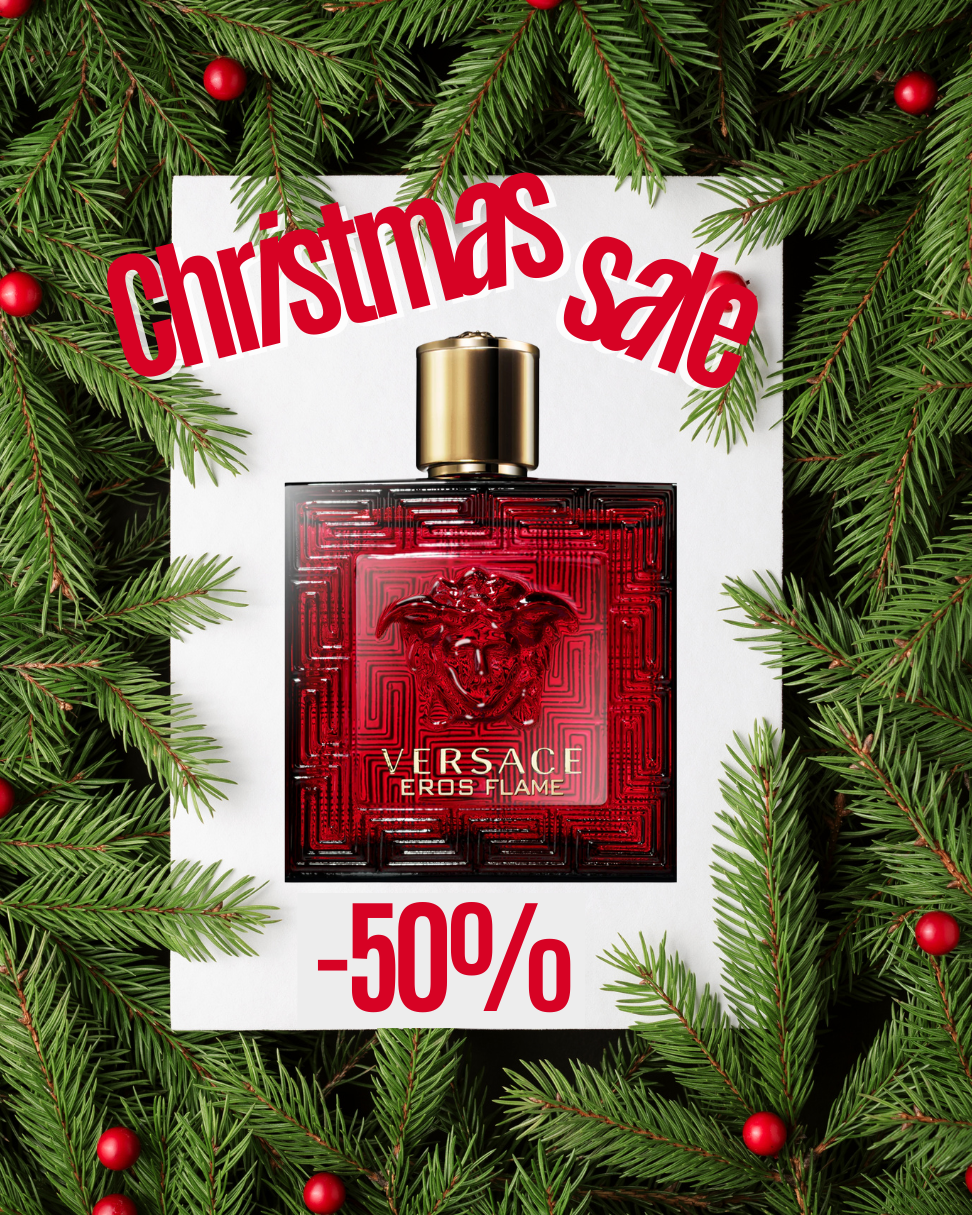 Мъжка парфюмна отливка Versace Eros Flame – Notte, огнен цитрусов аромат