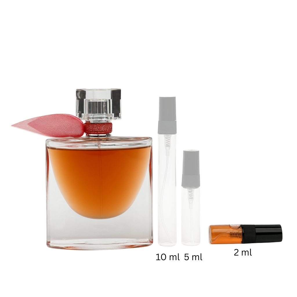 Парфюмна отливка на LANCÔME La Vie Est Belle Intensément – дамски парфюм с интензивен ванилов и флорален аромат, оригинално съдържание