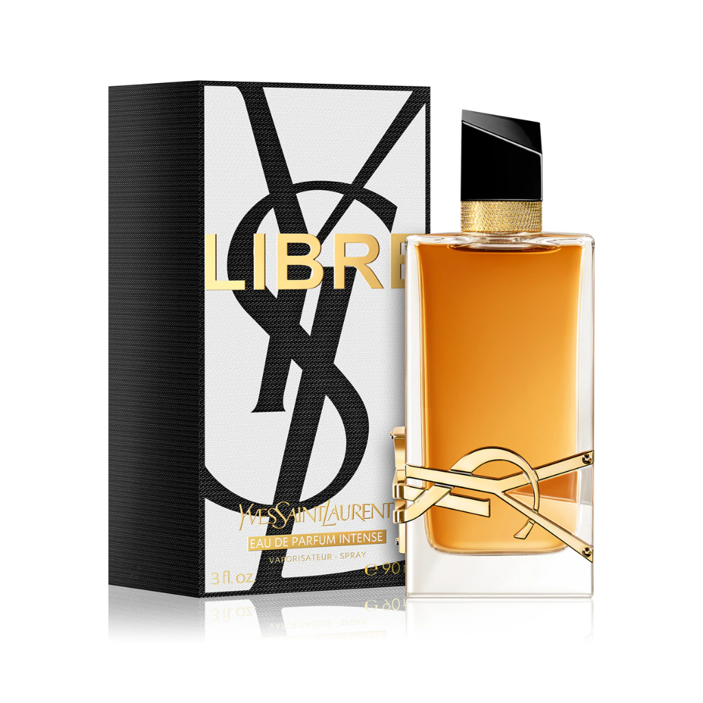 Libre Intense Eau de Parfum 90 ml – дълготраен дамски аромат в златист флакон