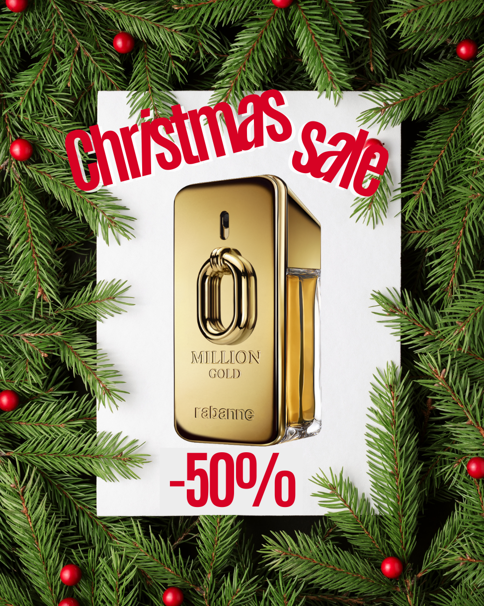 Мъжка парфюмна отливка Rabanne Million Gold – Notte, луксозен сладко-дървесен аромат