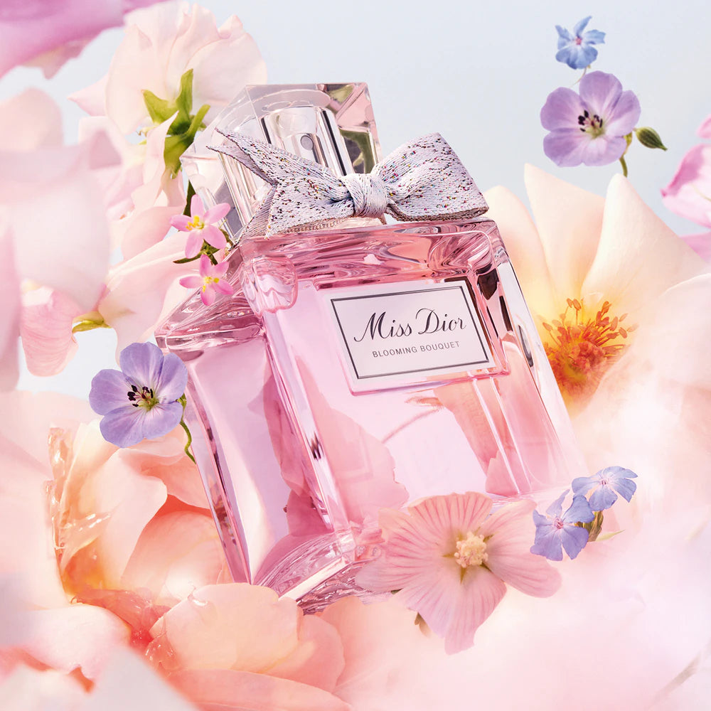 Парфюм Dior Blooming Bouquet EDT 50 ml – свежа интерпретация на Miss Dior