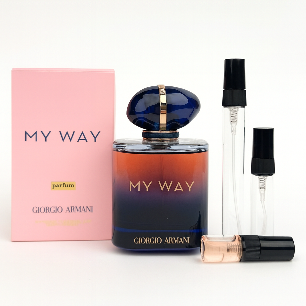 Notte отливка My Way – дълготраен женски аромат в travel size флакон