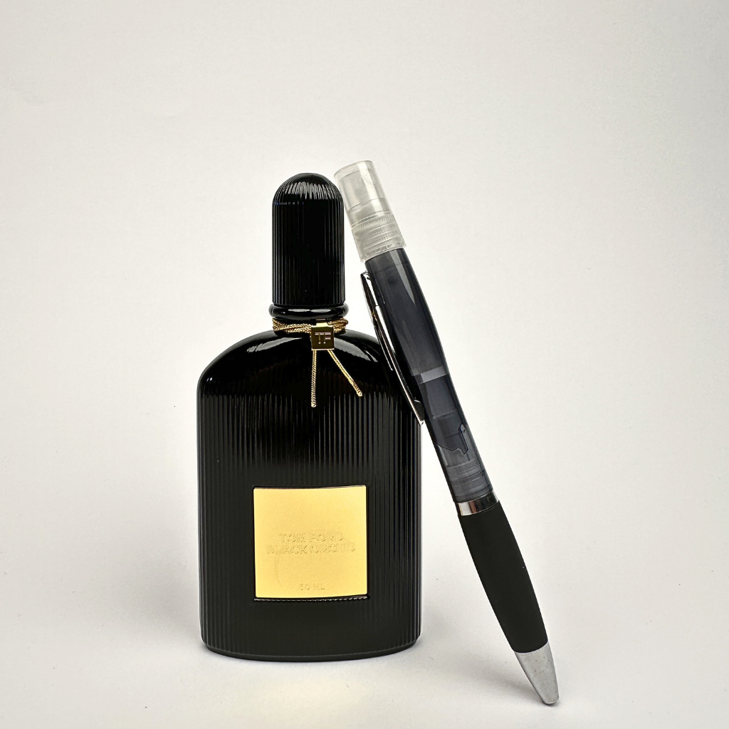 Парфюмна отливка в химикал на TOM FORD Black Orchid унисекс парфюм – интензивен аромат с черна орхидея, трюфел и ванилия