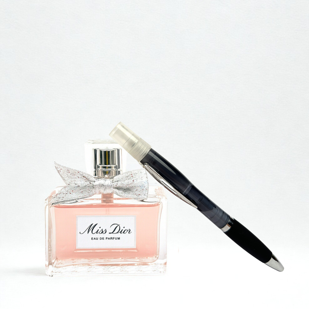 Парфюмна отливка в химикал на DIOR Miss Dior дамски парфюм – нежен и романтичен аромат с роза и божур