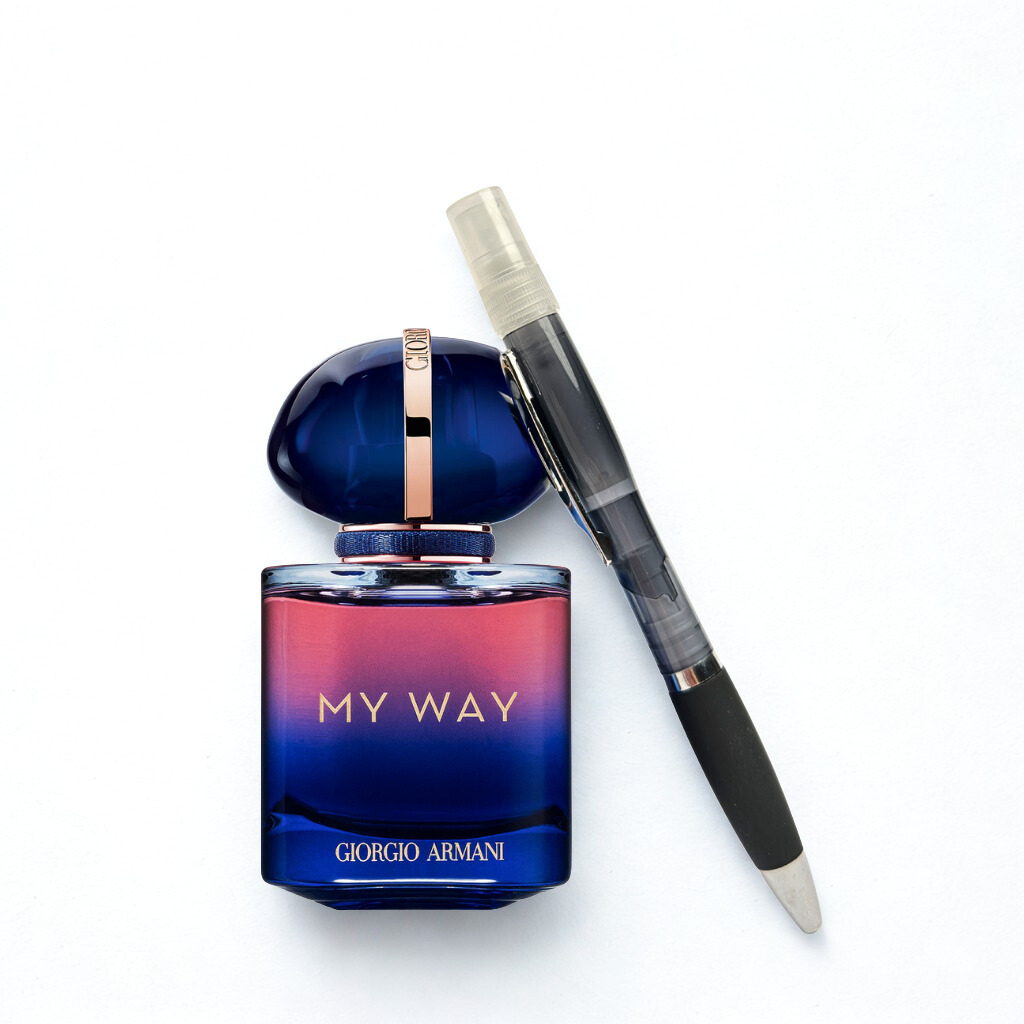 GIORGIO ARMANI My Way Le Parfum дамски парфюм отливка – интензивен аромат с цветни нотки и кедър