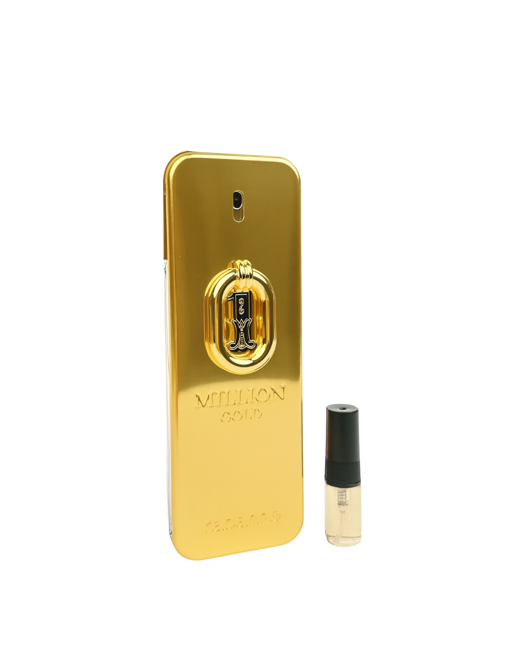 Notte отливка Million Gold – златен аромат за уверени мъже в travel формат