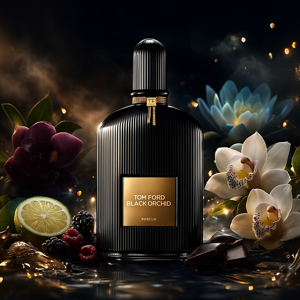 Парфюмна отливка Tom Ford Black Orchid – Notte, тъмен ориенталски унисекс аромат