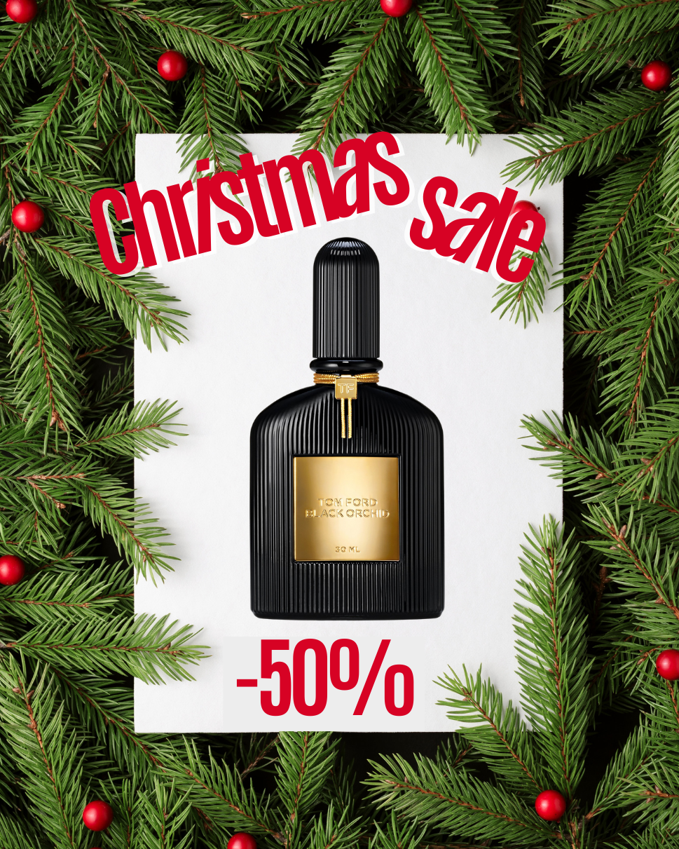 Парфюмна отливка Tom Ford Black Orchid – Notte, тъмен ориенталски унисекс аромат