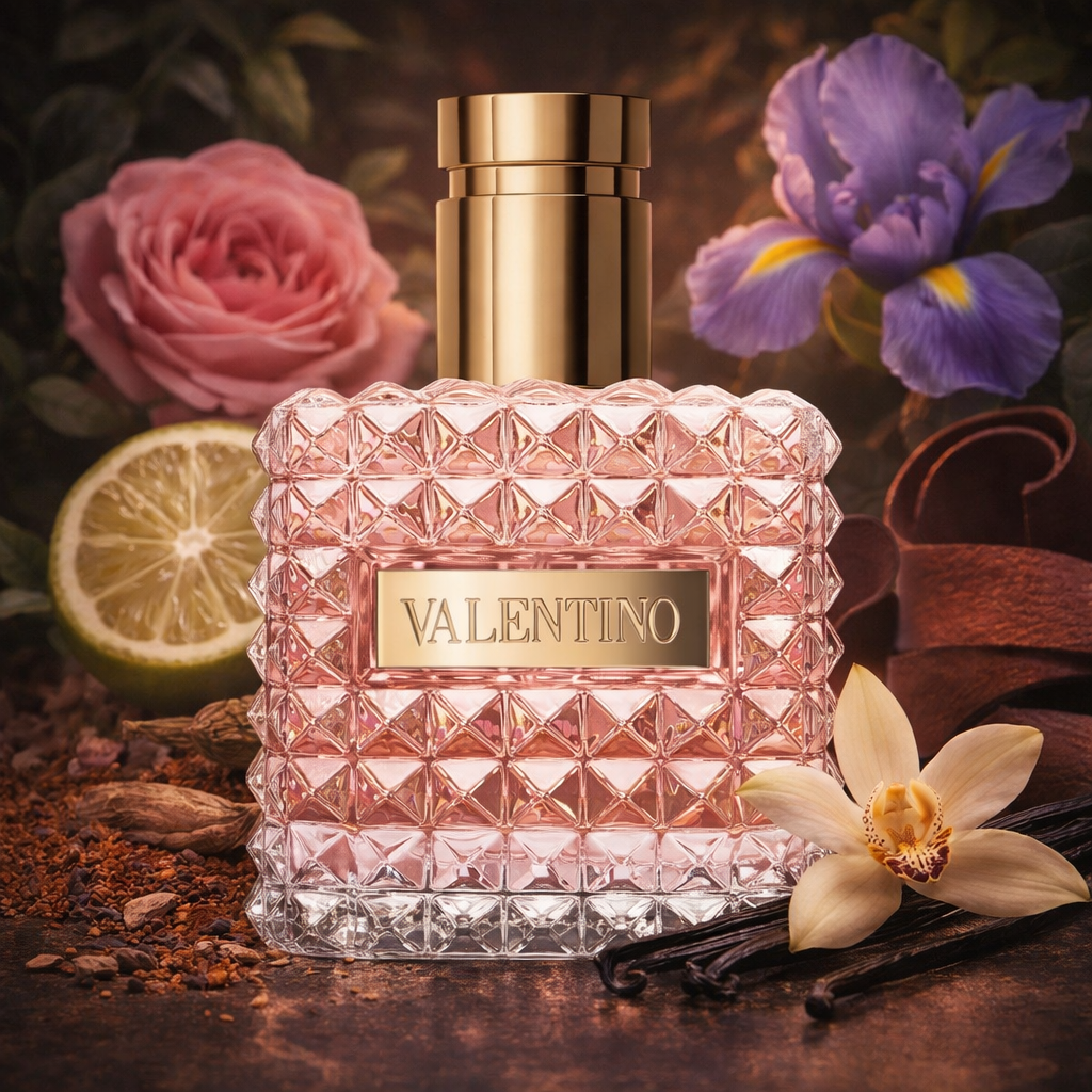 Елегантен дамски парфюм Valentino Donna 50 мл – стилен подарък за жена